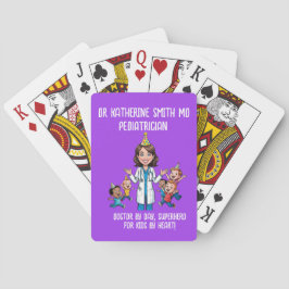 Baraja De Cartas DOCTOR antistress pediatrician medical 