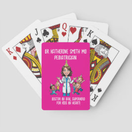 Baraja De Cartas DOCTOR antistress pediatrician medical 