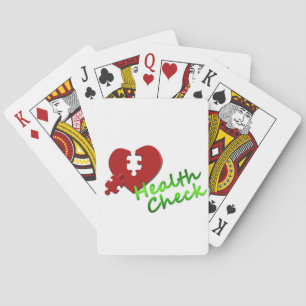 Baraja De Cartas Doctor Enfermera Oficina Médica Negocio Paz Amor