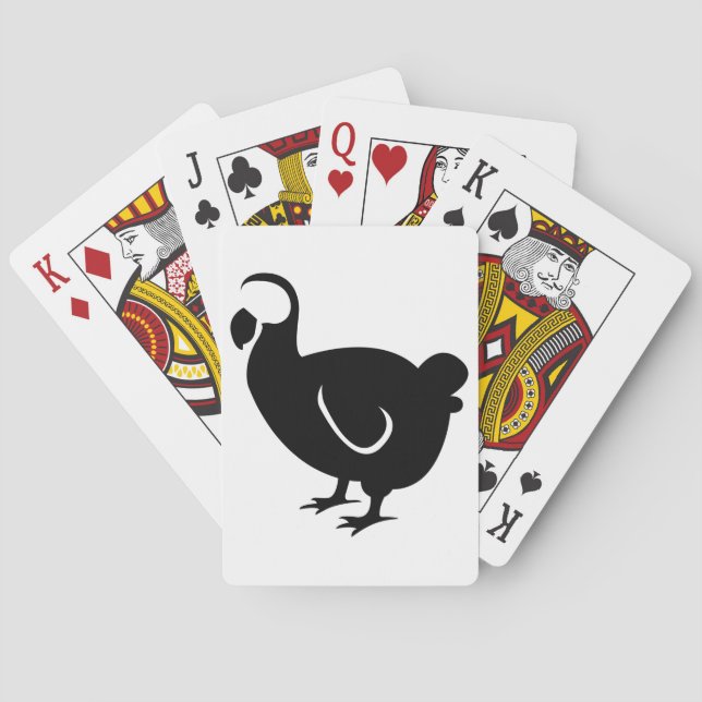 Baraja De Cartas Dodo Bird (Reverso)