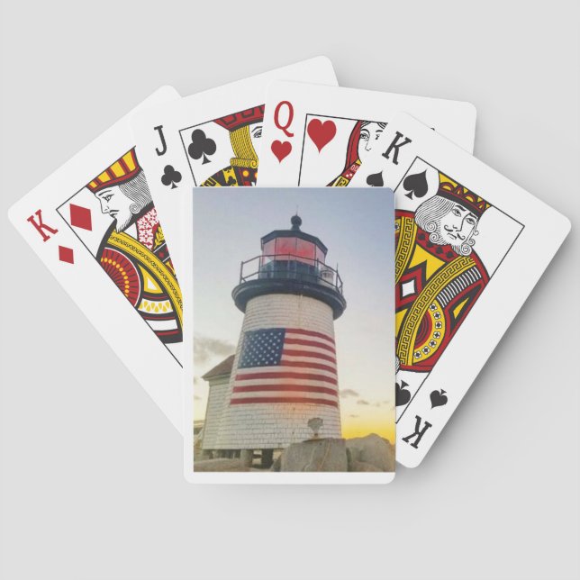 Baraja De Cartas DOF - Lighthouse Poker Cards (Reverso)