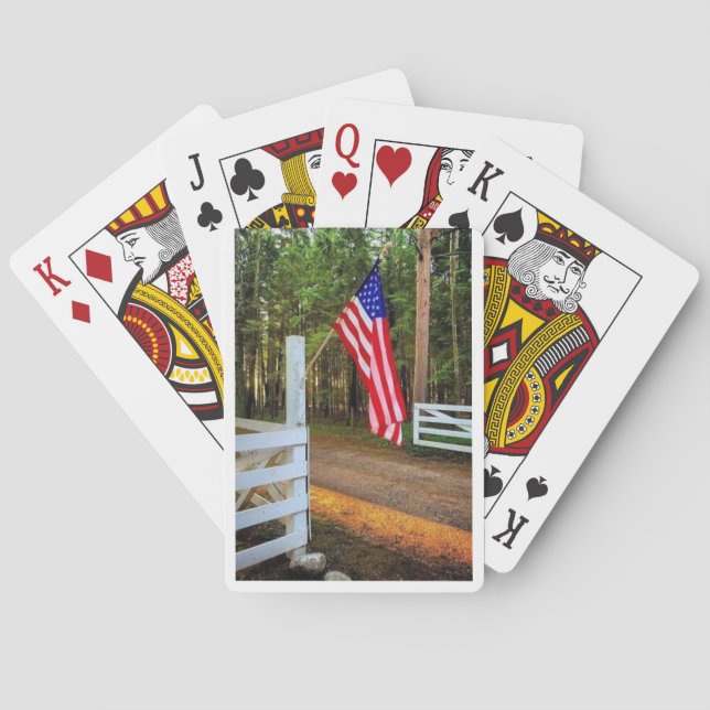 Baraja De Cartas DOF - Tarjetas de Póquer Gate (Reverso)