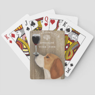 Baraja De Cartas Dog Au Vin Beagle