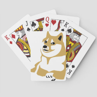Baraja De Cartas Doge - meme de internet