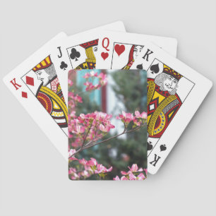 Baraja De Cartas Dogwood rosa