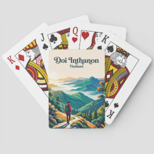 Baraja De Cartas Doi Inthanon Tailandia