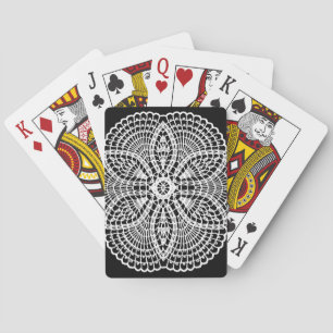 Baraja De Cartas Doily Art