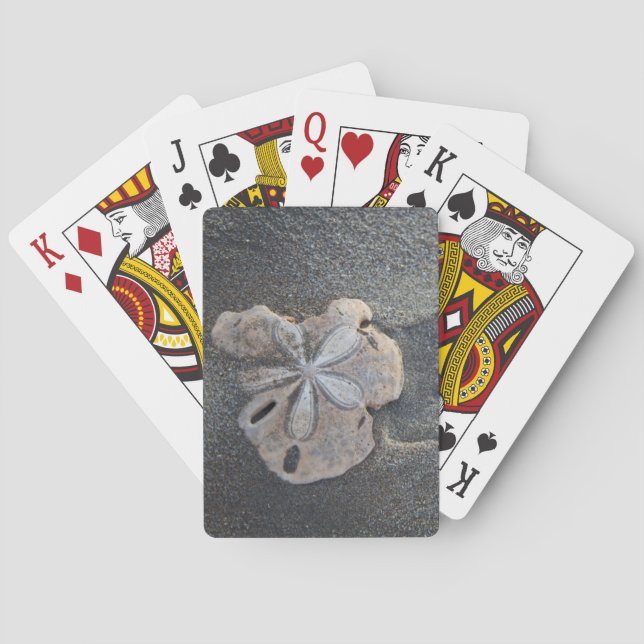 Baraja De Cartas Dólar de arena en arena (Reverso)