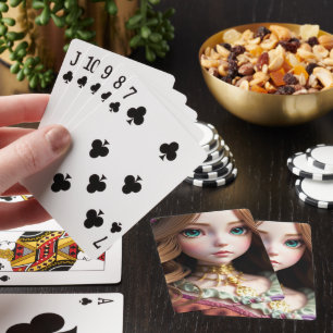 Baraja De Cartas Doll Alicia: