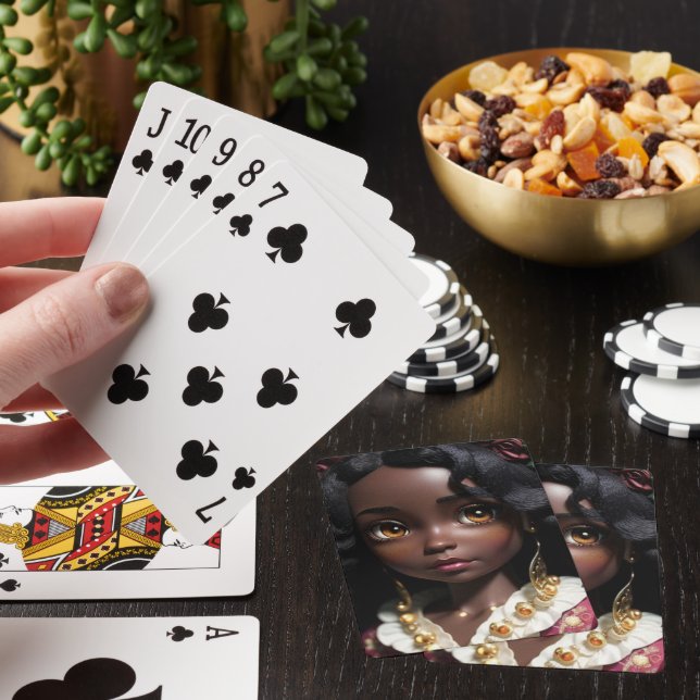 Baraja De Cartas Doll - Asia : (In Situ)