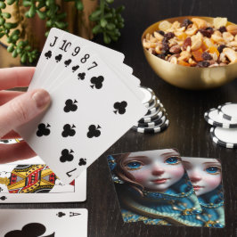 Baraja De Cartas Doll Barbara