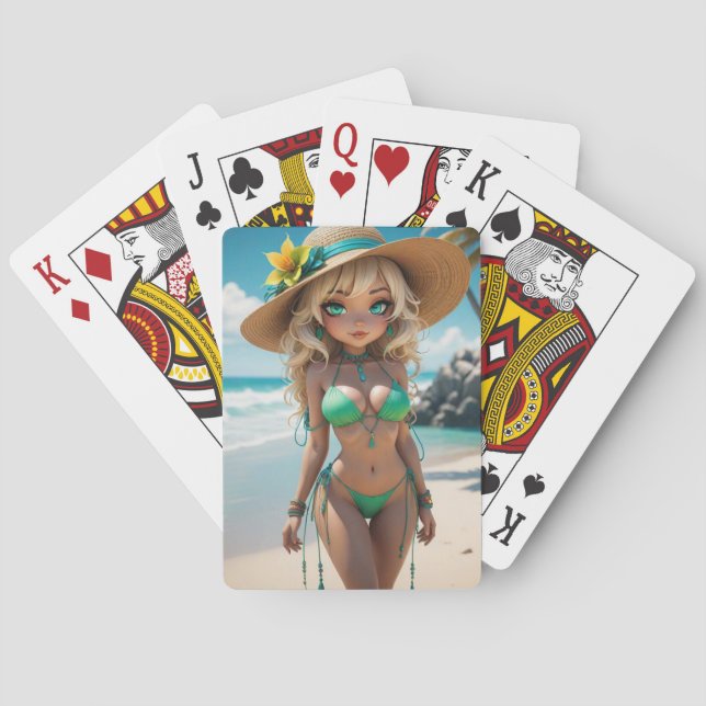 Baraja De Cartas Dollz by: Svace 01 (Reverso)