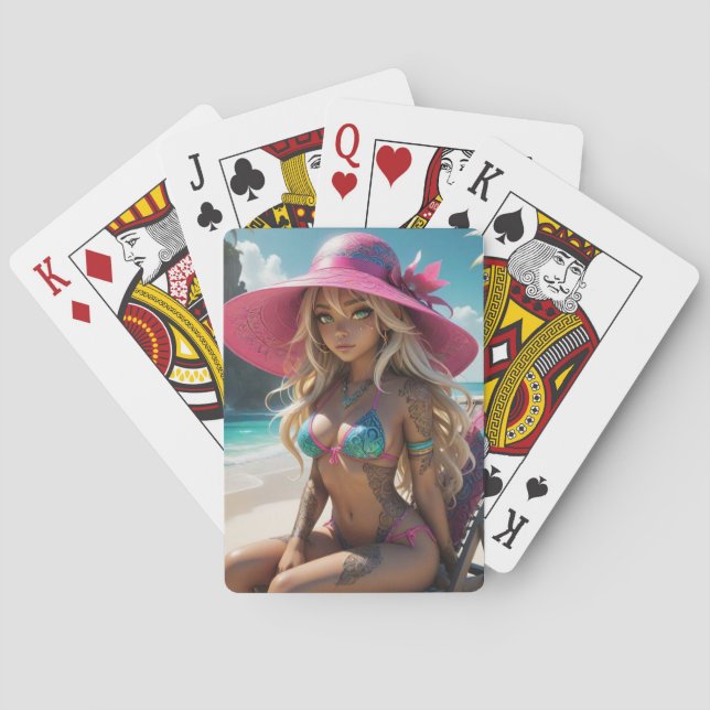 Baraja De Cartas Dollz by: Svace 02 (Reverso)