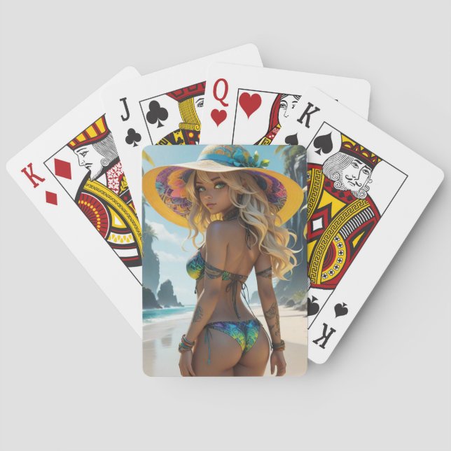 Baraja De Cartas Dollz by: Svace 03 (Reverso)