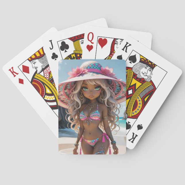 Baraja De Cartas Dollz by: Svace 04 (Reverso)