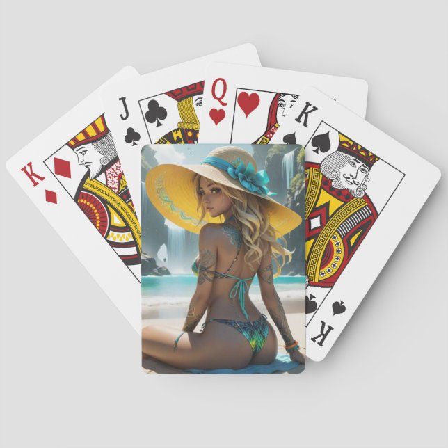 Baraja De Cartas Dollz by: Svace 05 (Reverso)