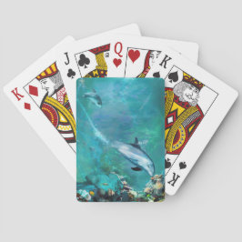 BARAJA DE CARTAS DOLPHIN BLUE OCEAN DIVERSOS