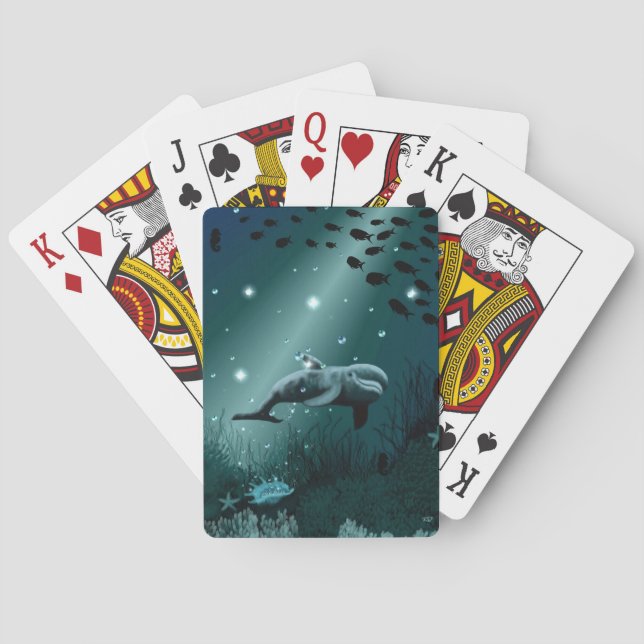 Baraja De Cartas Dolphin Dream (Reverso)