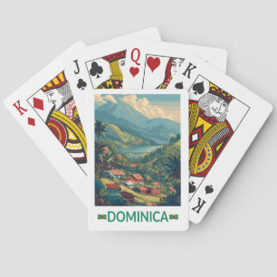Baraja De Cartas Dominica Viaje Arte Vintage