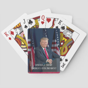 Baraja De Cartas Donald J. Trump 45.º presidente Keepsake