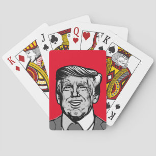 BARAJA DE CARTAS DONALD TRUMP