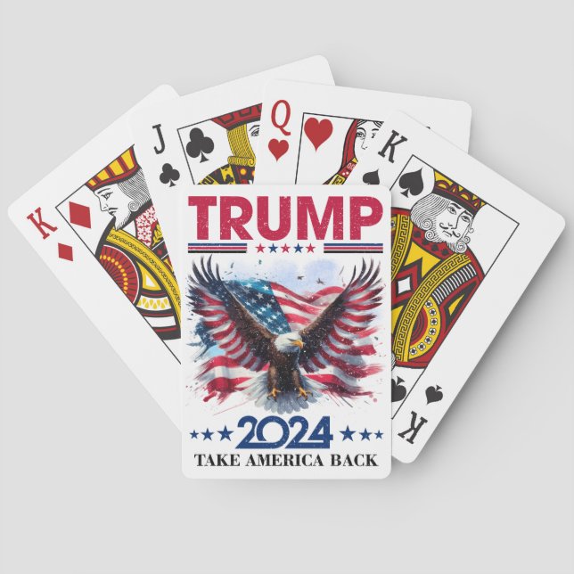 Baraja De Cartas Donald Trump (Reverso)