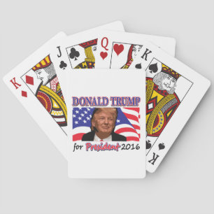 Baraja De Cartas Donald Trump