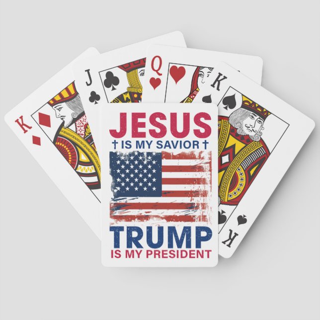 Baraja De Cartas Donald Trump (Reverso)