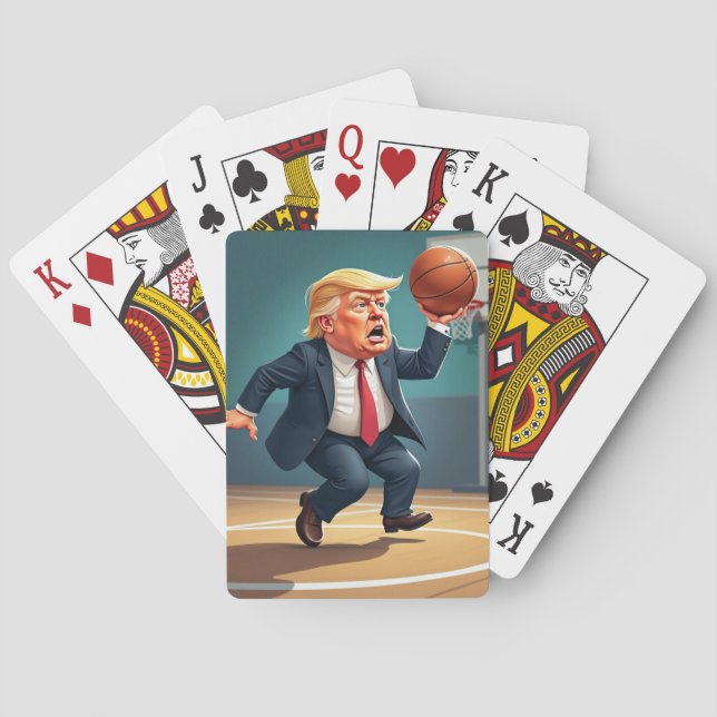 Baraja De Cartas Donald Trump (Reverso)