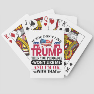 Baraja De Cartas Donald Trump