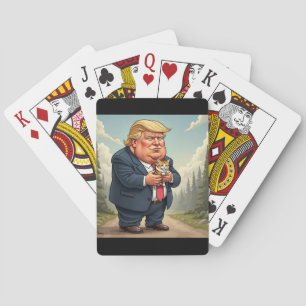 Baraja De Cartas Donald Trump