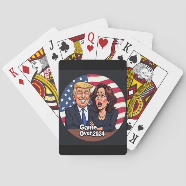 Baraja De Cartas Donald Trump (Reverso)