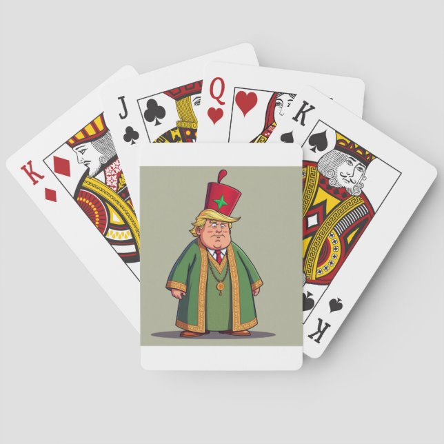 Baraja De Cartas Donald Trump (Reverso)