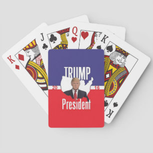 Baraja De Cartas Donald TRUMP 2016