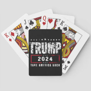 Baraja De Cartas Donald Trump 2024 Recuperar América Elección