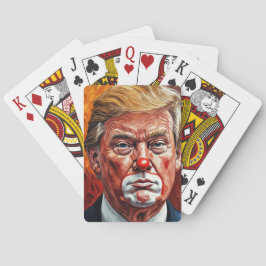 Baraja De Cartas donald trump clown 