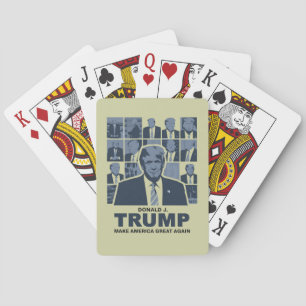BARAJA DE CARTAS DONALD TRUMP ERA