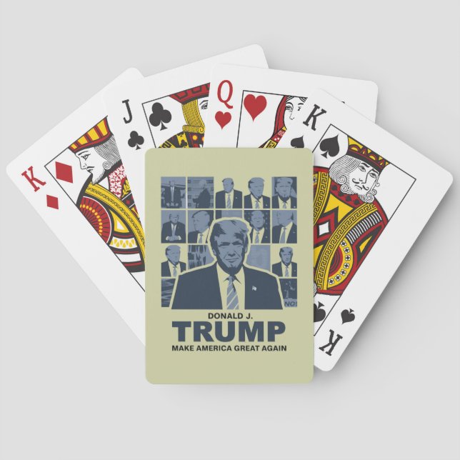 BARAJA DE CARTAS DONALD TRUMP ERA (Reverso)