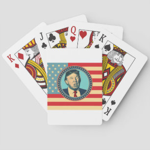 Baraja De Cartas donald trump para presidente