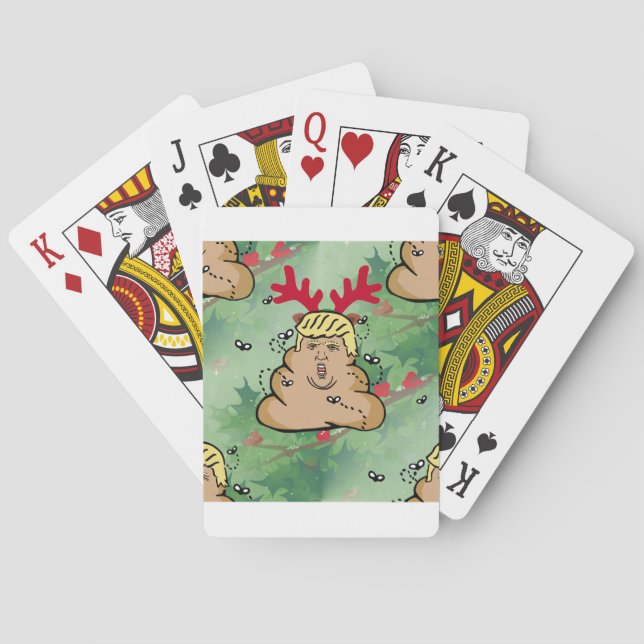 Baraja De Cartas donald trump, reno (Reverso)