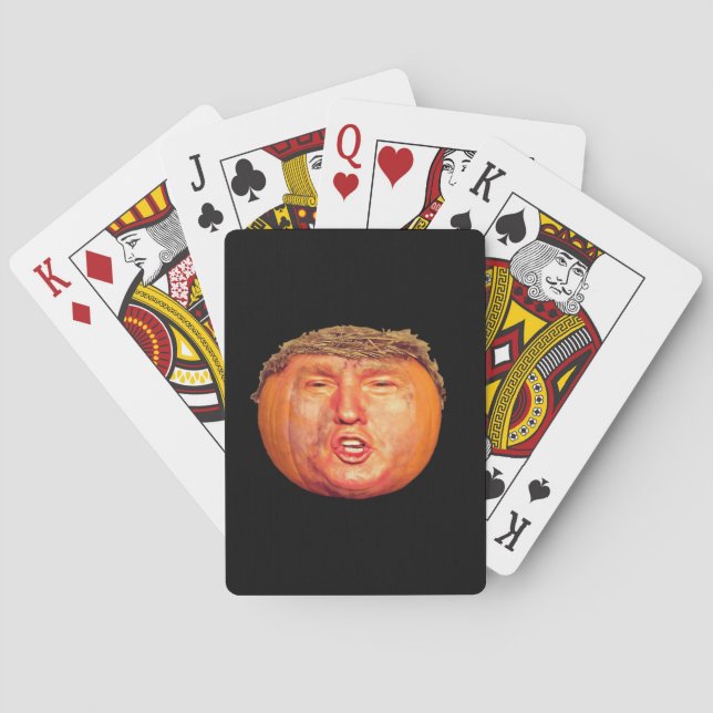 Baraja De Cartas Donald Trumpkin Classic (Reverso)