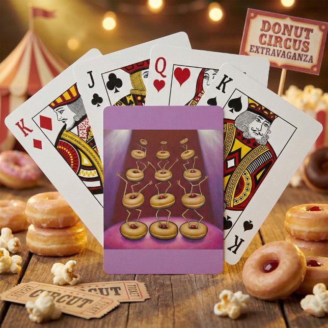 Baraja De Cartas Donas bailando Personajes caprichosos de Donas (Subido por el creador)