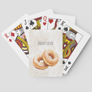 Baraja De Cartas Donas Glaseadas Dulces Tentaciones