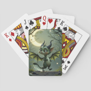 Baraja De Cartas Donde bailan los rayos de luna, despierta un peque