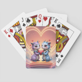 Baraja De Cartas Donde Dos Almas Eligen Para Siempre