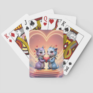 Baraja De Cartas Donde Dos Almas Eligen Para Siempre