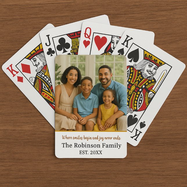 Baraja De Cartas Donde empiezan las sonrisas: Familia Fotográfica (Subido por el creador)
