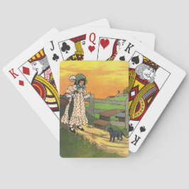 Baraja De Cartas ¿Dónde has estado? Madre Rhyme de oca