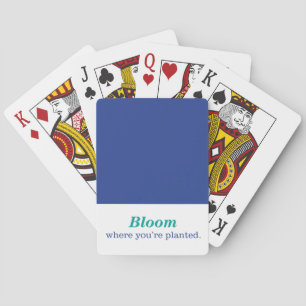 Baraja De Cartas Donde le plantan