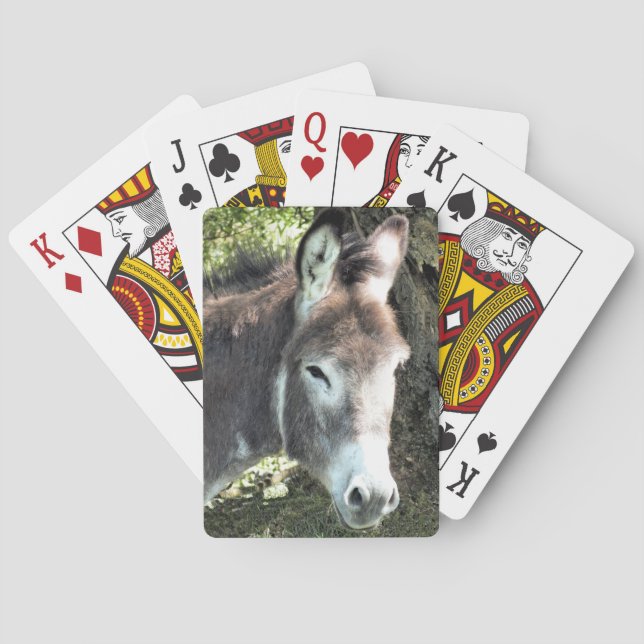 BARAJA DE CARTAS DONKEY (Reverso)